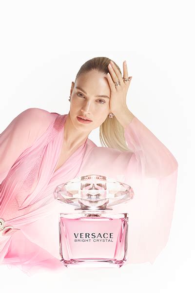 who is the girl in the versace bright crystal commercial|lily james Versace campaign.